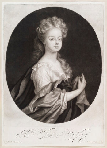 Elinor (Eleanor) Copley NPG D11620