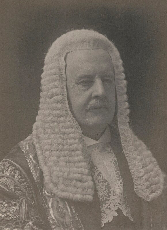 Walter george frank phillimore, 1st baron phillimore npg x67961