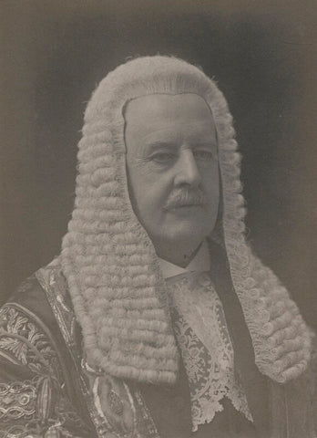 Walter George Frank Phillimore, 1st Baron Phillimore NPG x67961