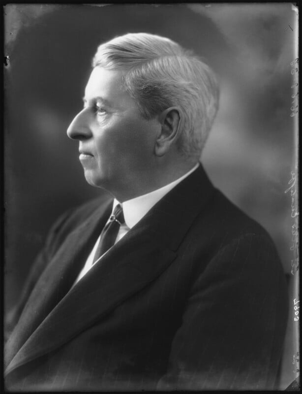 Sir (robert) ellis cunliffe npg x123456