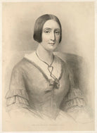 Octavia Hopkinson (née Burton) NPG D35985