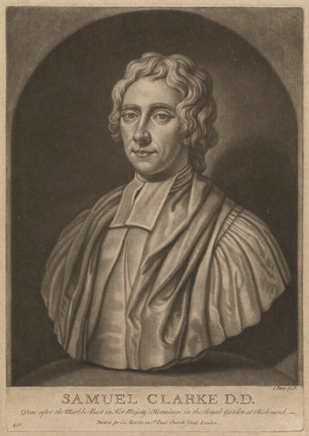 Samuel Clarke NPG D33305