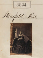 Miss Stansfield NPG Ax58657