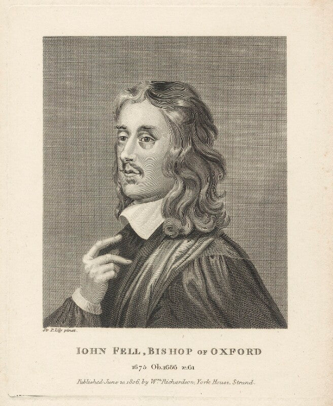 John fell npg d29570