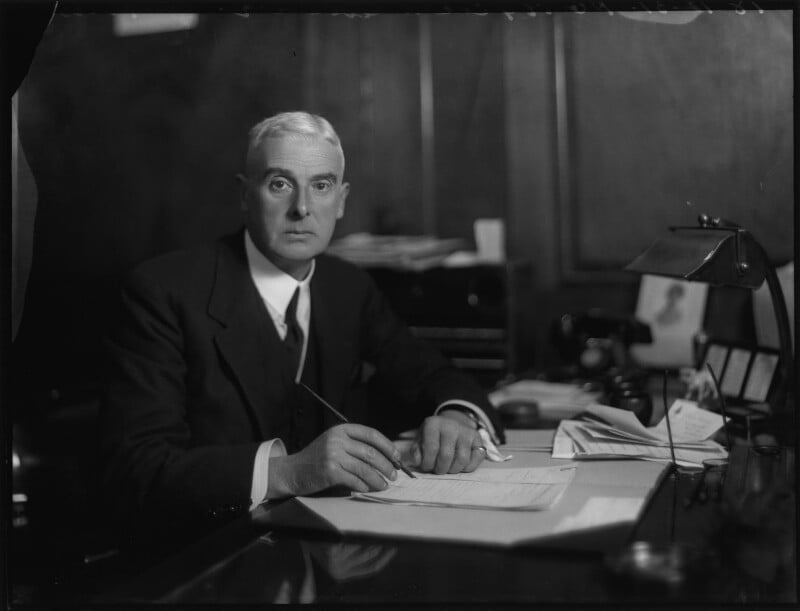 Philip george mylne mitchell npg x150139