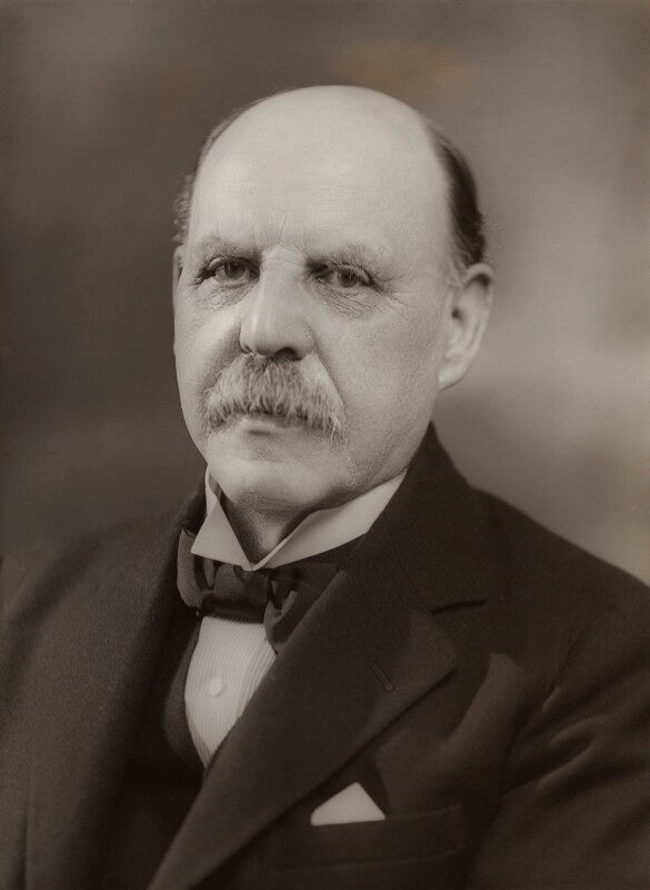 Sir arthur spurgeon npg x84836