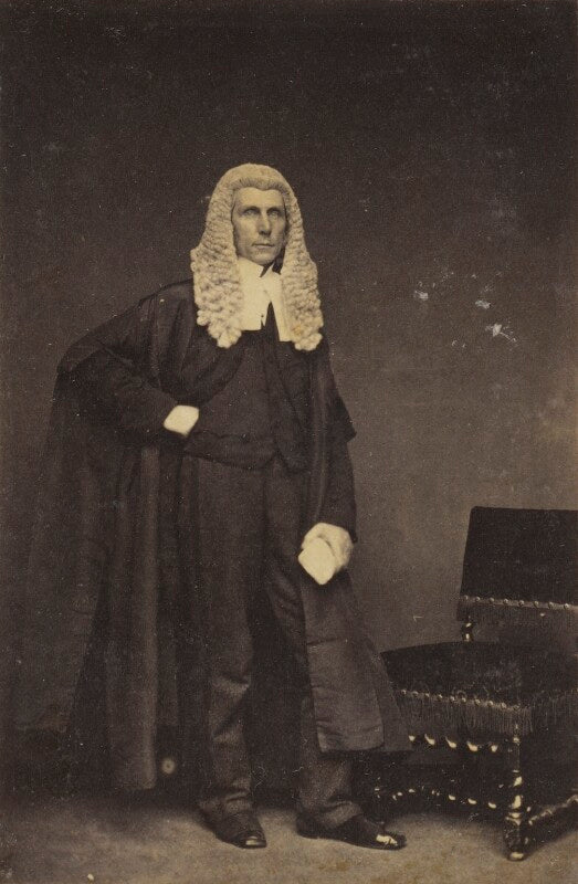 Roundell palmer, 1st earl of selborne npg ax9565