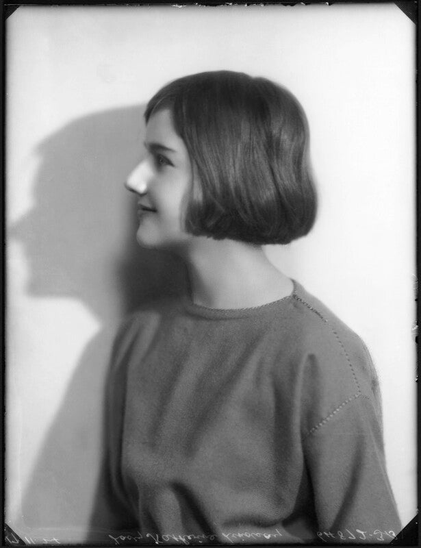 Katharine constance nicholson (née lindsay) npg x123048