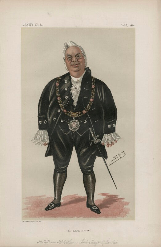Sir william mcarthur ('statesmen. no. 375.') npg d44034