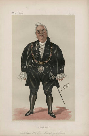 Sir William McArthur ('Statesmen. No. 375.') NPG D44034
