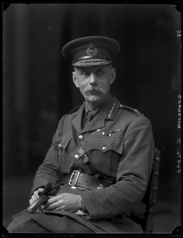 Sir edward mabbott woodward npg x65363