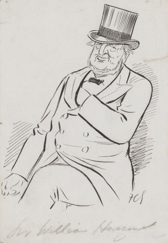 Sir william vernon harcourt npg 2843