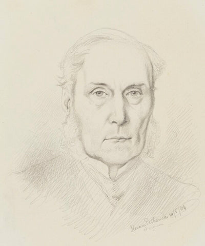 Roundell Palmer, 1st Earl of Selborne NPG 2138