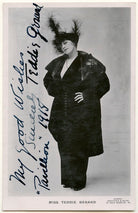 Teddie Gerard NPG Ax160295