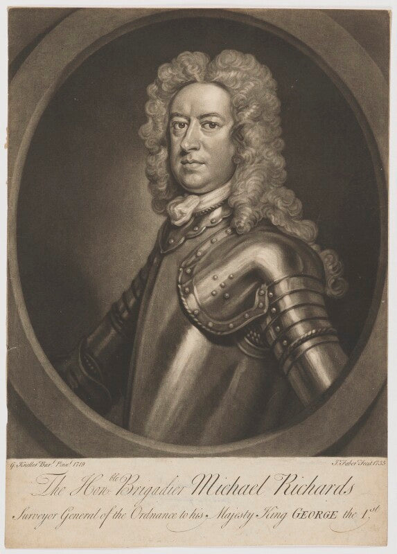 Michael richards npg d39719