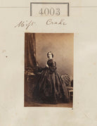 Miss Crake NPG Ax54018