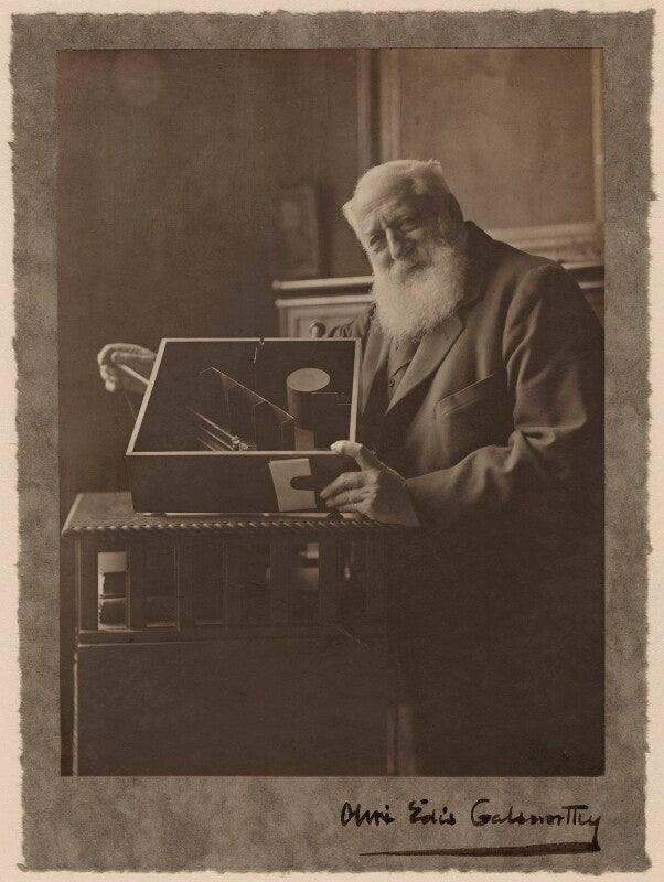 William bates ferguson npg x5195