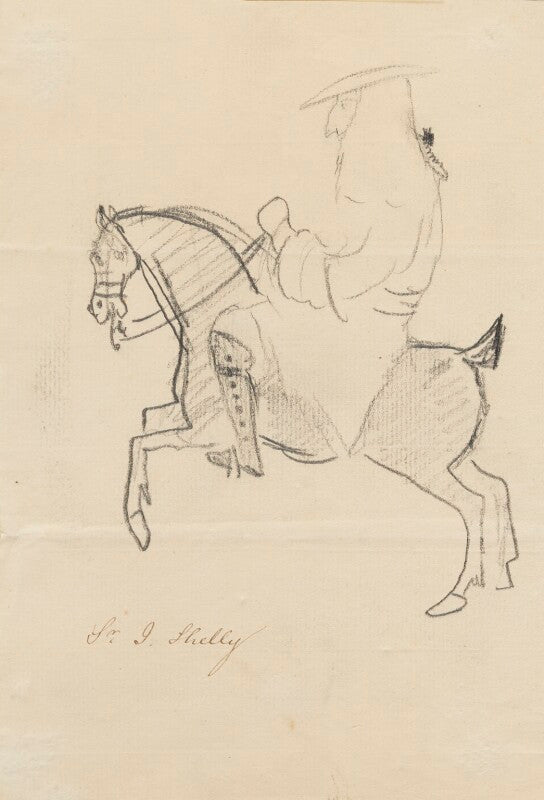 Sir john shelley, 4th bt npg 4855(44)