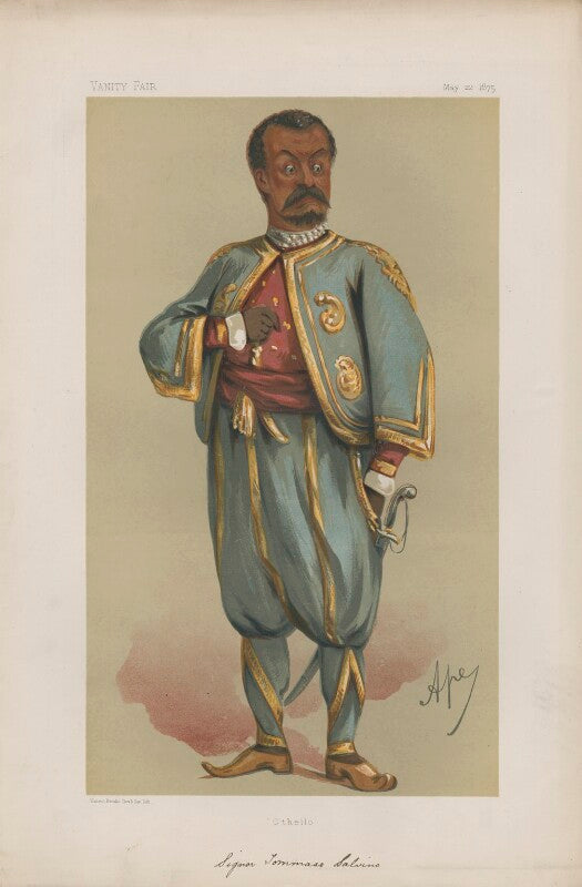 Tommaso salvini ('men of the day. no. 104.') npg d43693