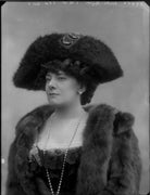 Dame Fanny Lucy Houston (née Radmall) NPG x33090