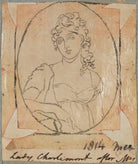 Anne Caulfeild (née Bermingham), Countess of Charlemont NPG D17695