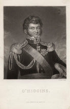 Don Bernardo O'Higgins NPG D5393