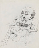 Sir Anthony Hope (Anthony Hope Hawkins) NPG 3465