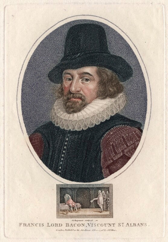 Francis bacon, 1st viscount st alban npg d16254