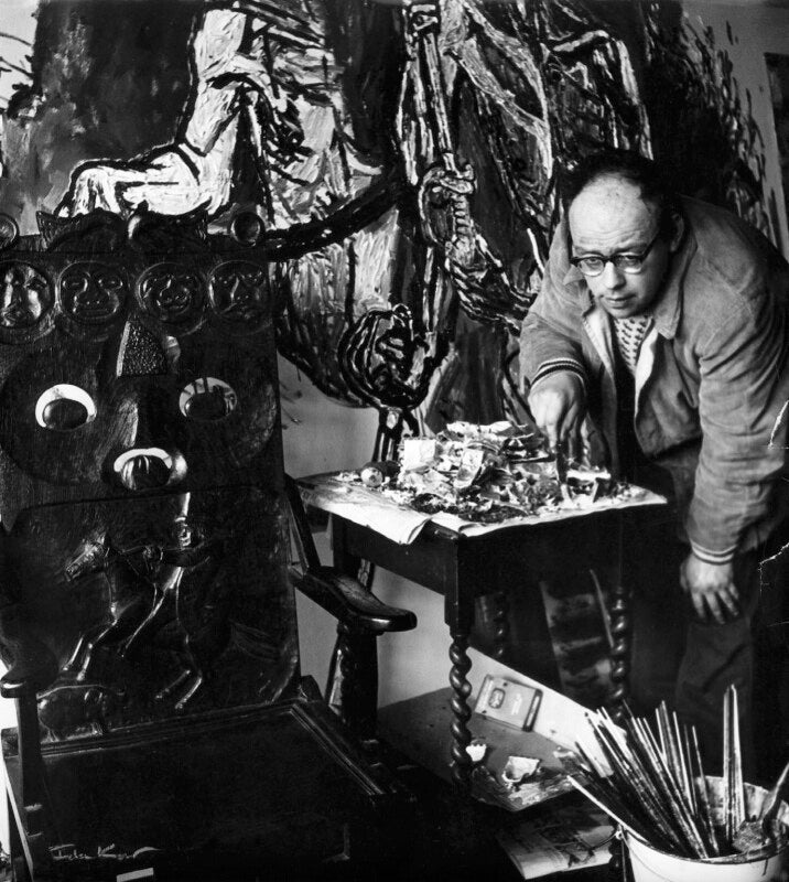 John randall bratby npg x88623