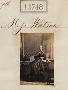 Miss Watson NPG Ax63379