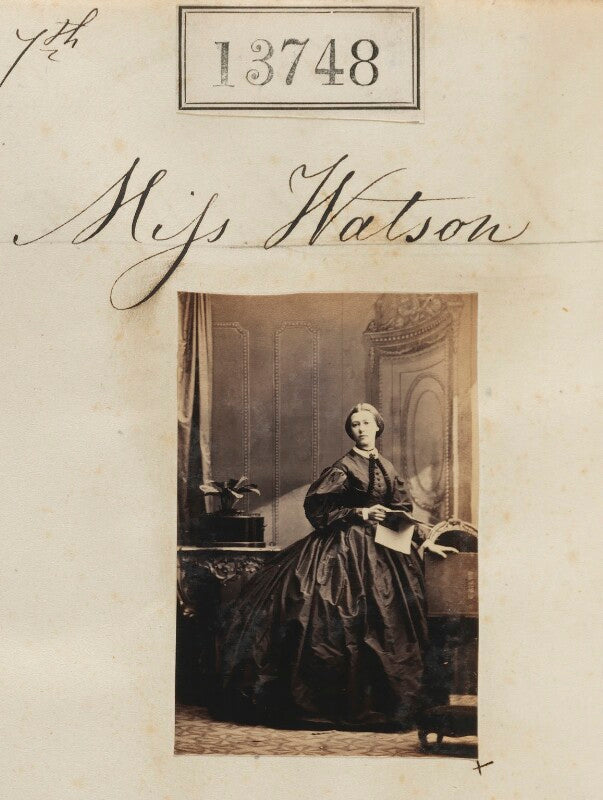 Miss watson npg ax63379