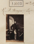 Mr R.F. Magor? NPG Ax62674