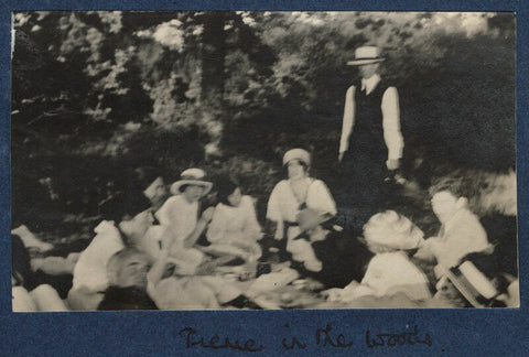 'Picnic in the woods' NPG Ax140444