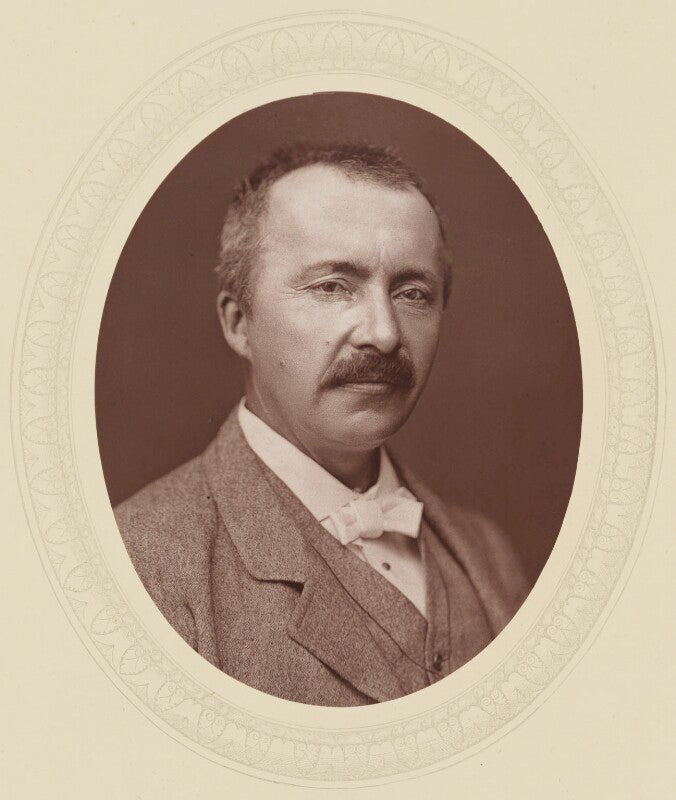 Heinrich schliemann npg ax17540