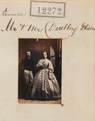 Dudley Elwes; Mrs Dudley Elwes NPG Ax61934