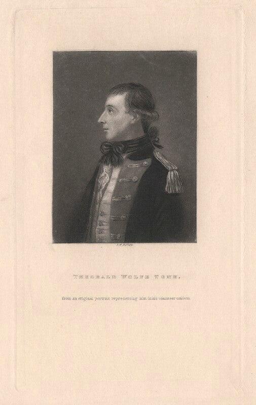 Theobald wolfe tone npg d13755