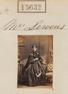 Mrs Levens? NPG Ax63564