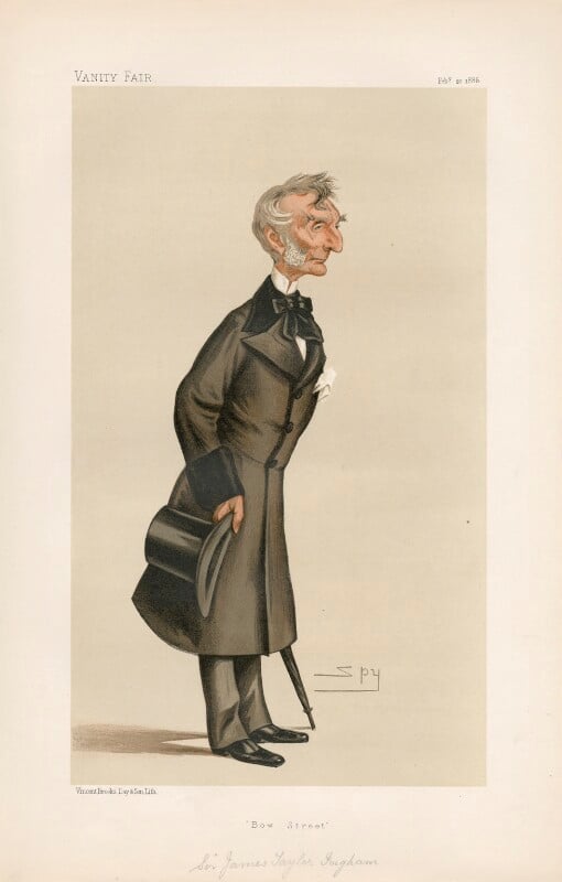 Sir james taylor ingham ('men of the day. no. 353.') npg d44267