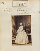 Miss Hoare NPG Ax53188