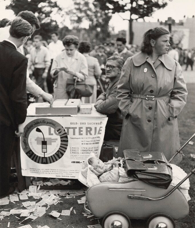 'state lottery, stalinstadt' npg x132999