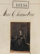 Miss Chambers NPG Ax59869