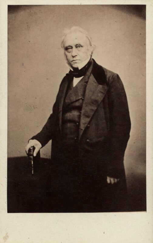 Thomas babington macaulay, baron macaulay npg ax29649