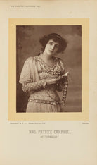 Mrs Patrick Campbell as Ophelia in 'Hamlet' NPG Ax28903