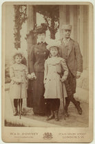 The Duke and Duchess of Fife and their daughters NPG x29769