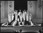 Royal group on the occasion of the coronation of King George VI NPG x138264
