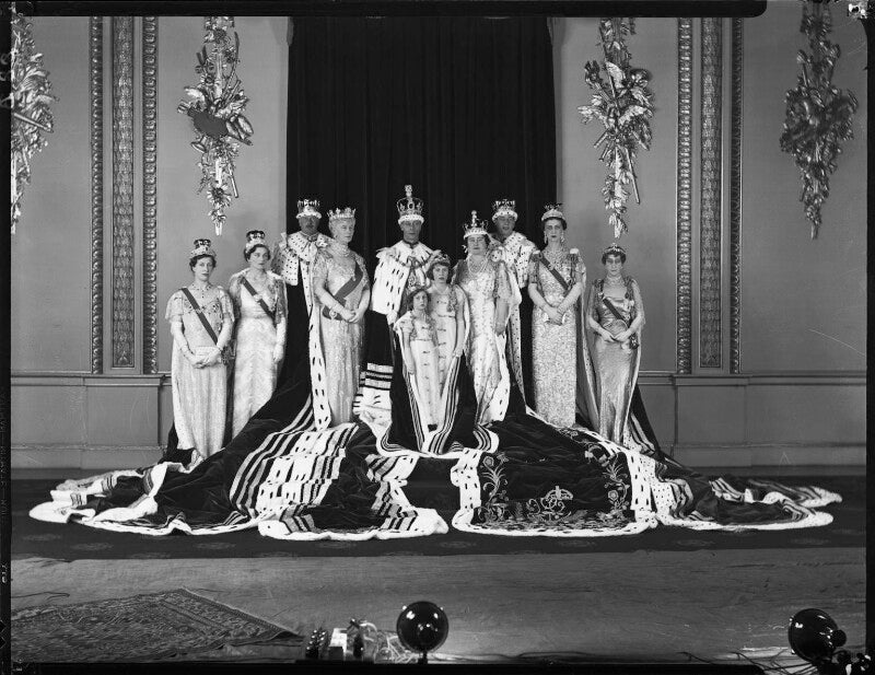 Royal group on the occasion of the coronation of king george vi npg x138264