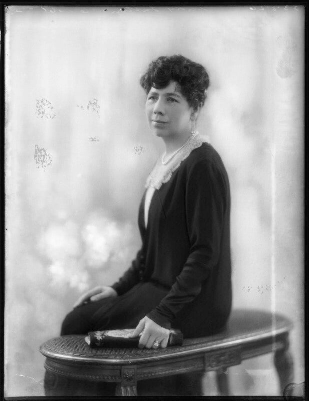 Cecil blanche (née dumbleton), lady sutton npg x123670