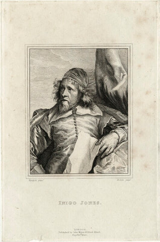 Inigo Jones NPG D28347