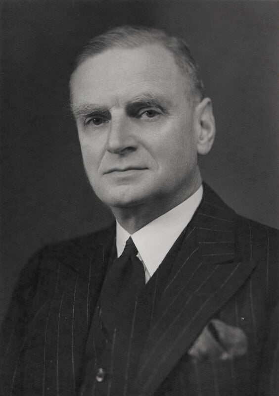 Sir kenneth william murray pickthorn, 1st bt npg x90997