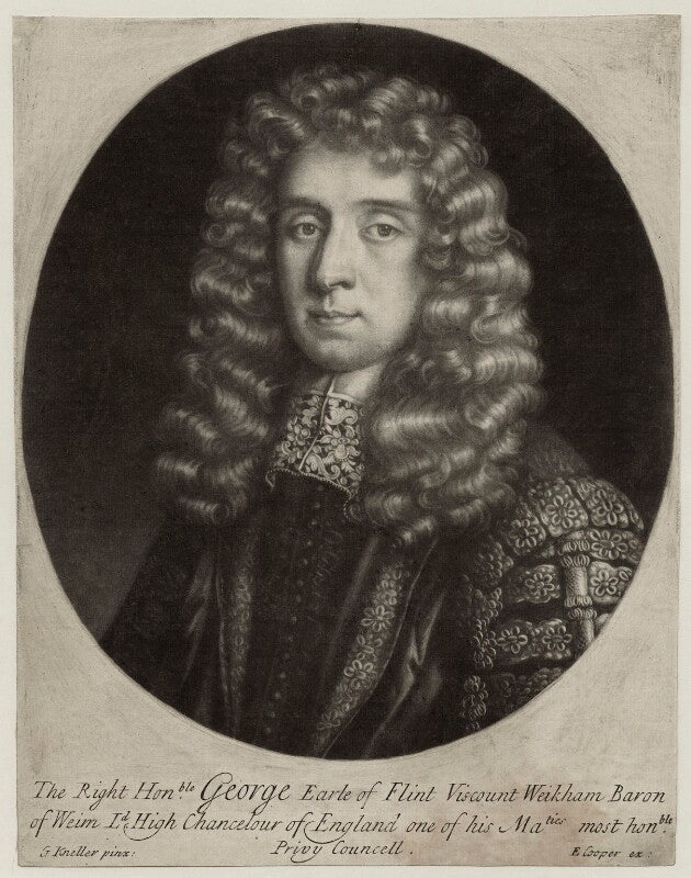 George jeffreys, 1st baron jeffreys of wem npg d30857